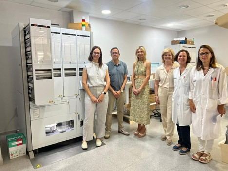El Departamento Arnau de Vilanova-Llíria mejora la seguridad en medicamentos con tecnología robótica