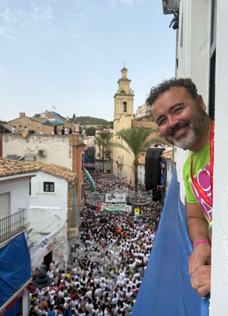 La Tomatina impulsa el turismo en la Comunitat Valenciana, según el director general de Turismo