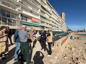 Nuevo espacio peatonal en Finca Adoc listo para febrero en Alicante