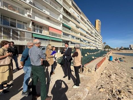 Nuevo espacio peatonal en Finca Adoc listo para febrero en Alicante