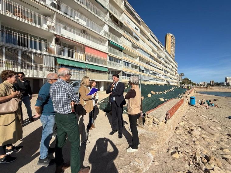 Nuevo espacio peatonal en Finca Adoc listo para febrero en Alicante