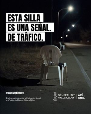 La Generalitat recibe premios en el festival La Lluna por campañas de turismo y contra la trata de mujeres