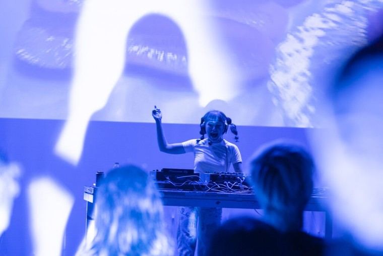 Festival Máquina promueve el talento joven con arte y música en Alicante