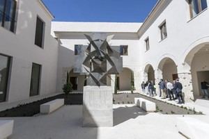 Inauguración inminente del Museo Internacional tras finalizar las obras de la Casa de la Misericordia
