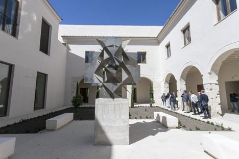 Inauguración inminente del Museo Internacional tras finalizar las obras de la Casa de la Misericordia
