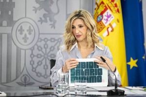 Gobierno eleva el SMI a 1.184 euros mensuales desde enero de 2025