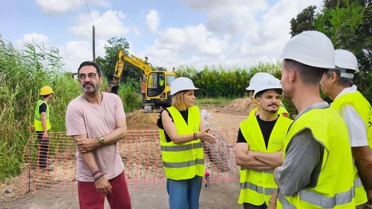 El Gobierno de España invierte 3 millones en caminos agrícolas de València