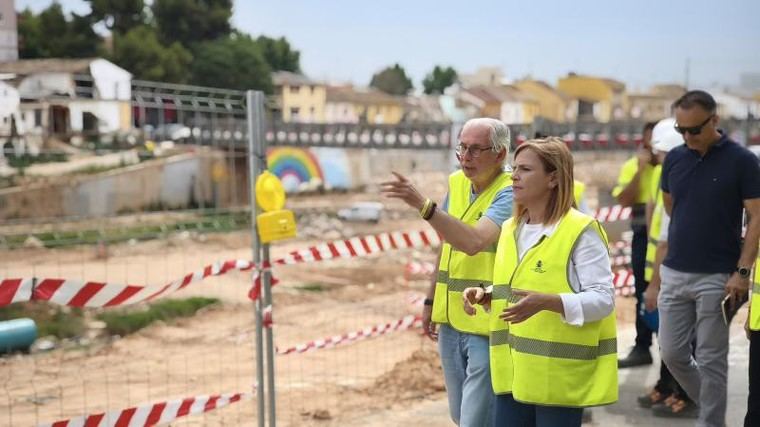 El Gobierno destina 6,3 millones a reconstruir pasarelas en Picanya y Paiporta