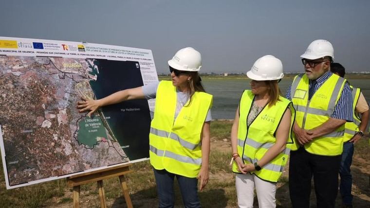 El Gobierno español invierte más de 7 millones en recuperar caminos y campos en València tras la dana