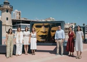 Exposición de National Geographic sobre el significado del color en el Grao de Castellón