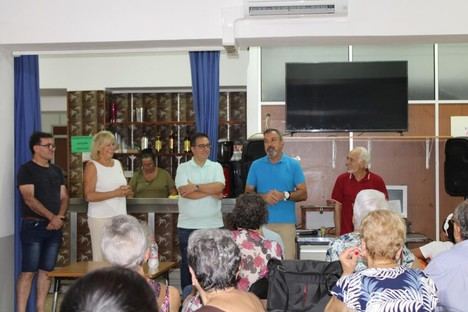 Renovación del Centro Cívico de San Agustín y San Marcos gracias a talleres de empleo