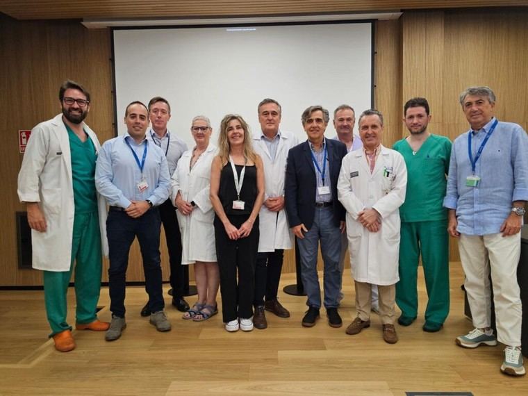 El Hospital Clínico de València alcanza más de cien trasplantes renales desde su programa