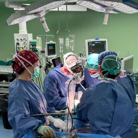 El Hospital Doctor Balmis implementa prótesis 3D personalizadas para cirugía torácica