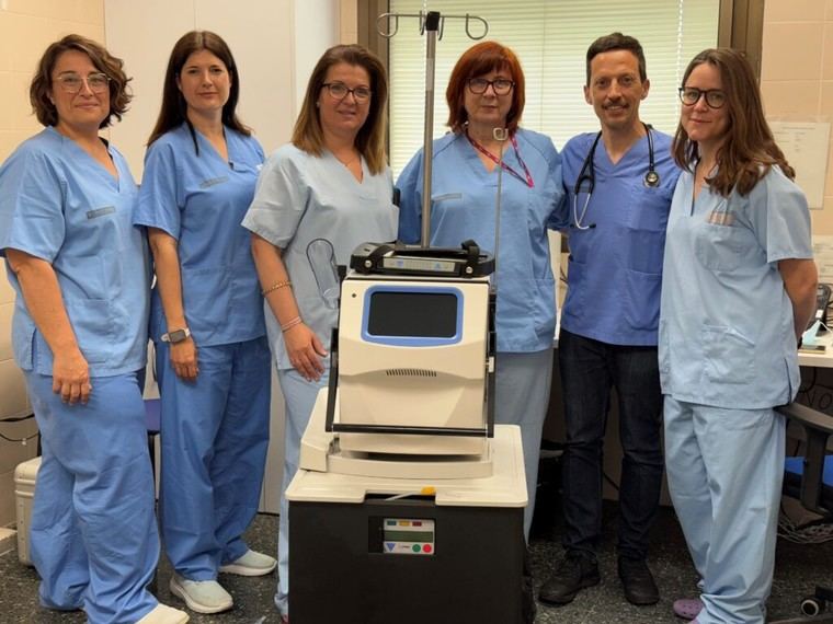 El Hospital Doctor Peset inicia la hemodiálisis nocturna domiciliaria en España con resultados positivos