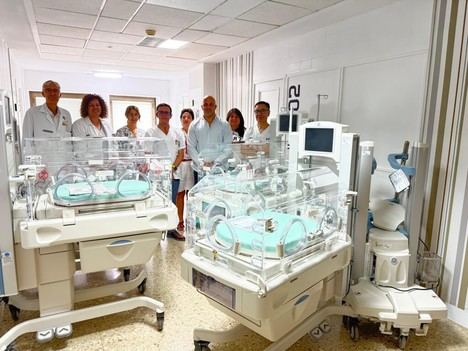 El Hospital General de Elche adquiere cuatro incubadoras avanzadas para Neonatología
