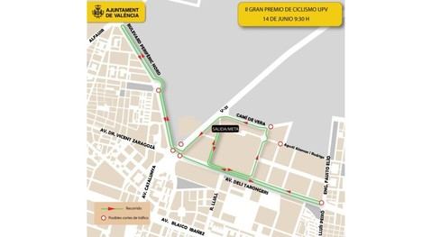 Ciclismo en la UPV: II Gran Premio este domingo