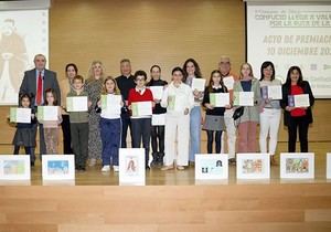 Premiados del Concurso de Dibujo Escolar del Instituto Confucio en Valencia
