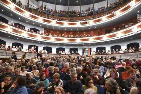 IVC organiza encuentro para abonados del Principal de Castelló en el Día Mundial del Teatro