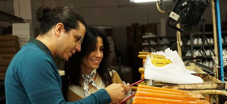 El IVF apoya a Brambas con un préstamo para impulsar su calzado sostenible