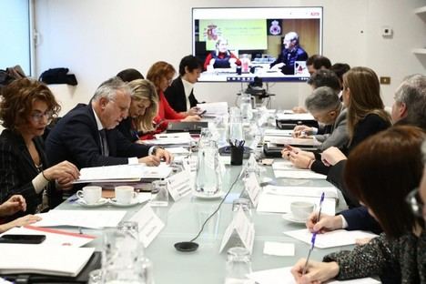 Torres lidera la cuarta reunión de la Comisión Interministerial sobre la DANA