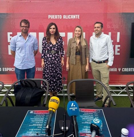 El Muelle Live: nuevo espacio de música y eventos en el Puerto de Alicante