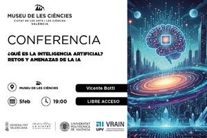 El Museu de les Ciències lanza un ciclo sobre Inteligencia Artificial