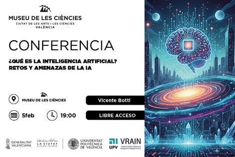 El Museu de les Ciències lanza un ciclo sobre Inteligencia Artificial