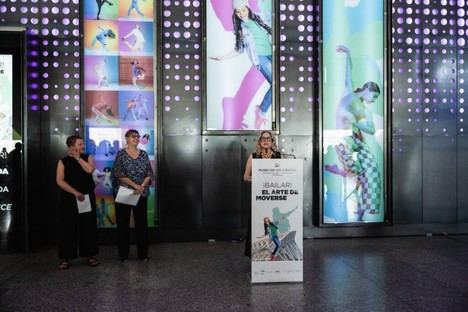 El Museu de les Ciències presenta una exposición interactiva sobre el baile este verano