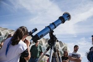 Observación solar y charla sobre eclipses en el Museu de les Ciències