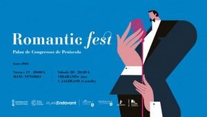 Peníscola celebra su primer Romàntic Fest con artistas destacados