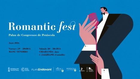 Peníscola celebra su primer Romàntic Fest con artistas destacados