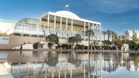 Avanza la reforma de la entrada de personal en el Palau de la Música de València