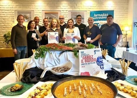 Presentan las Jornadas de Arroz a Banda en el Grao de Castellón