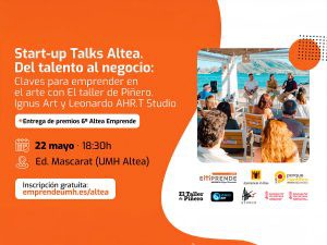 Jornada en Altea sobre emprendimiento en el sector artístico