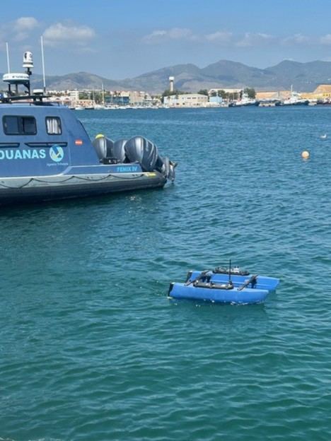 Premio nacional para el robot pez desarrollado por la UJI en PortCastelló