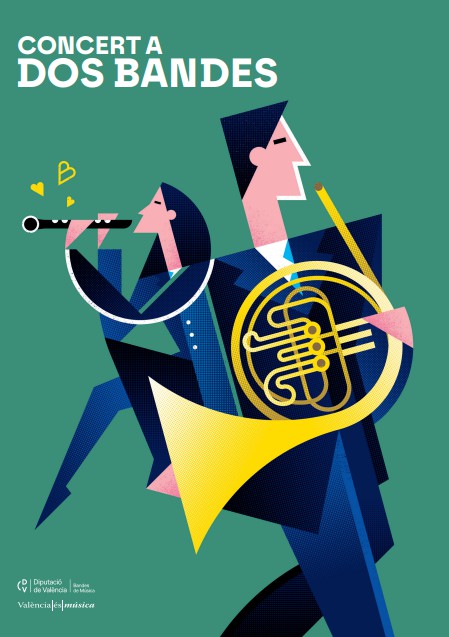 El programa 'Concert a dos bandes' de la Diputación de Valencia supera las 130 solicitudes en su nueva edición
