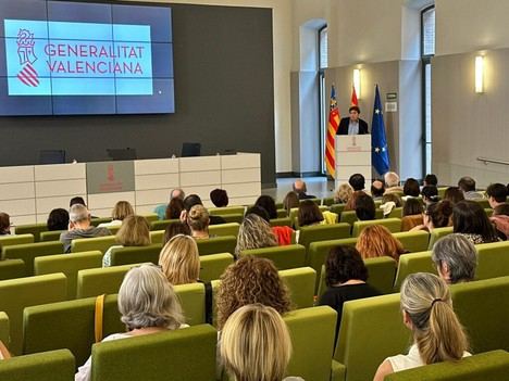 Compromiso del Consell con la salud mental y atención centrada en las personas