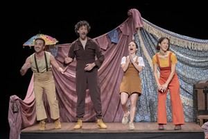 El Teatre Arniches presenta 'Sueño', una adaptación de Shakespeare para todos