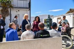 La Generalitat promueve el ocio inclusivo en la naturaleza para personas con discapacidad