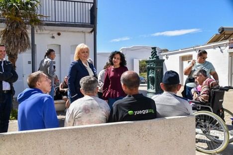 La Generalitat promueve el ocio inclusivo en la naturaleza para personas con discapacidad