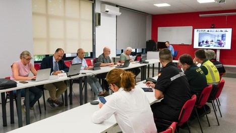 Emergencias alerta sobre lluvias intensas y pide precaución a la población