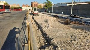 EMT València mejora sus cocheras con obras de reasfaltado en agosto