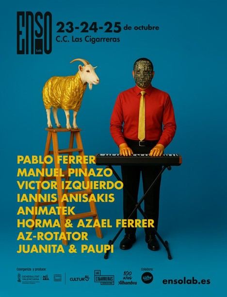 Alicante acoge la novena edición del festival Ensolab de música electrónica experimental