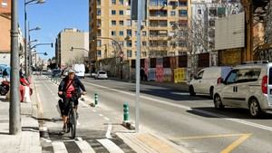 Inauguran nuevo tramo del carril bici en Sant Vicent Màrtir