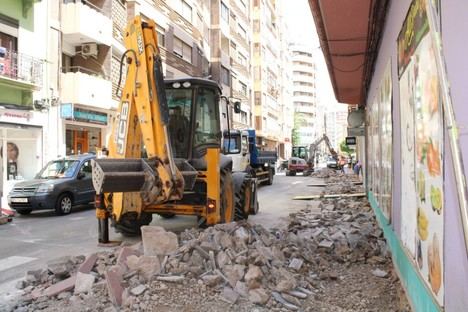 Inician obras en la Zona de Bajas Emisiones de Castellón esta semana