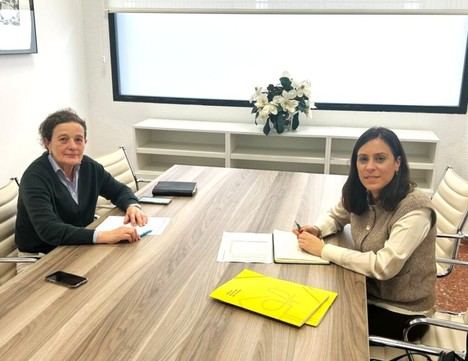 Ester Giner se reúne en Valencia para mejorar el acceso a la vivienda en Castellón