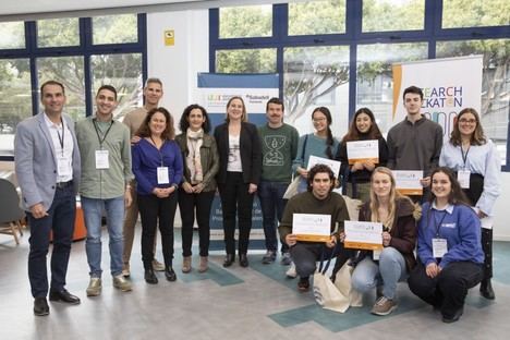 Estudiantes de la UJI desarrollan habilidades en el Research Hackathon