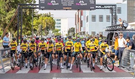 Gran éxito en la primera edición del Gran Premio de Ciclismo UPV