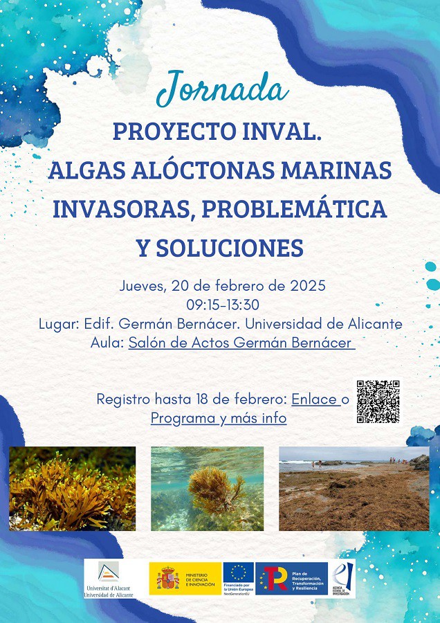 Expertos discuten soluciones sostenibles para combatir algas invasoras