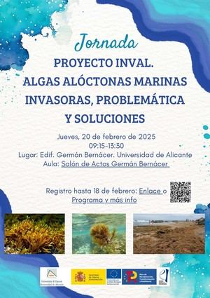 Expertos discuten soluciones sostenibles para combatir algas invasoras